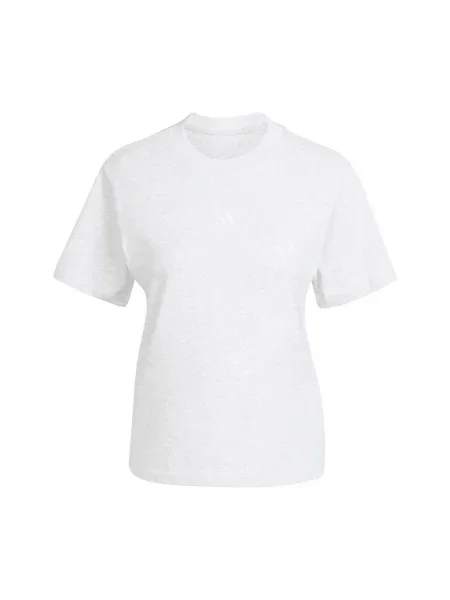 Tricou Adidas cu autograf gri