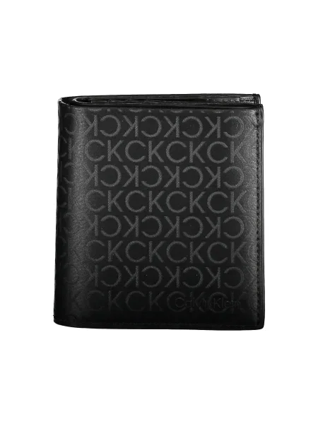 Портмоне Calvin Klein черно