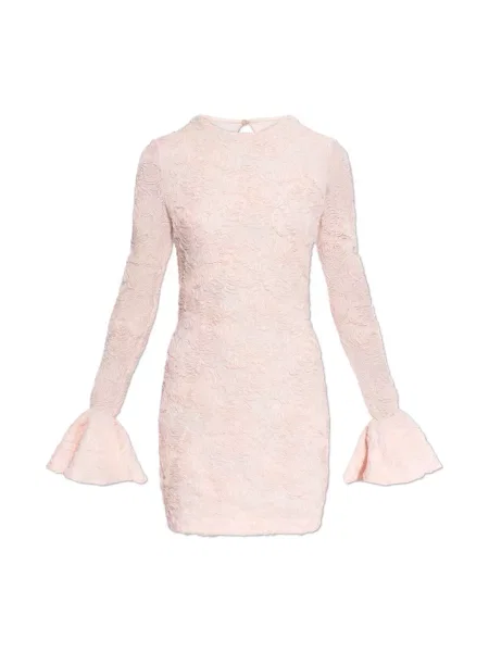 Sukienka Rotate Birger Christensen różowa