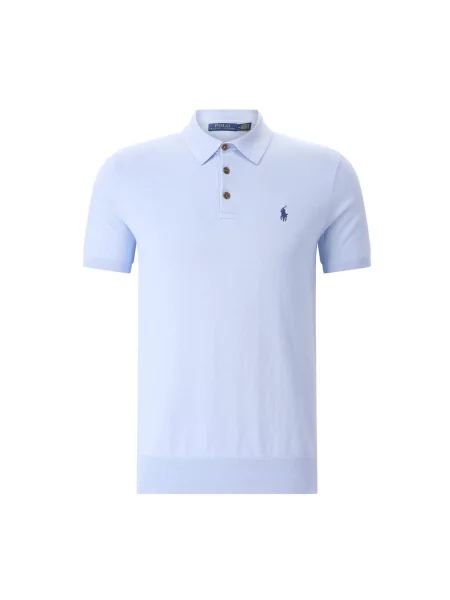 Koszulka polo Polo Ralph Lauren niebieska