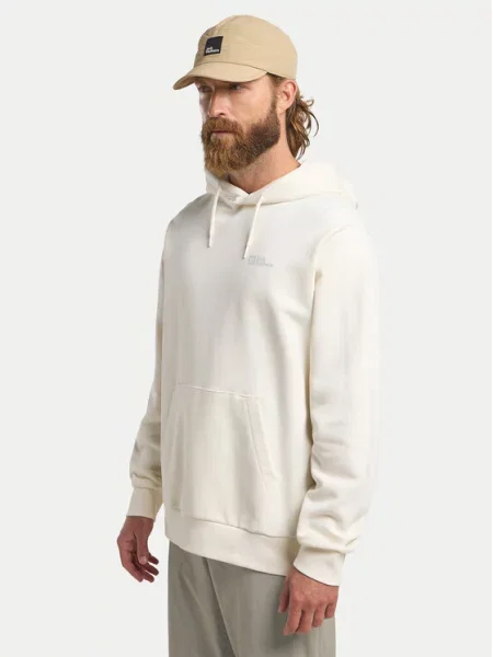 Jack Wolfskin Bluza Essential Écru