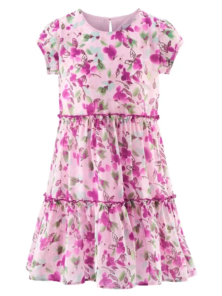 Happy girls Rochie mentă / deschis / mov orhidee / roz deschis verde