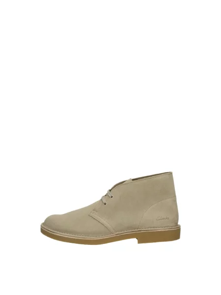 Clarks Trzewiki Desert Bt Evo beżowy