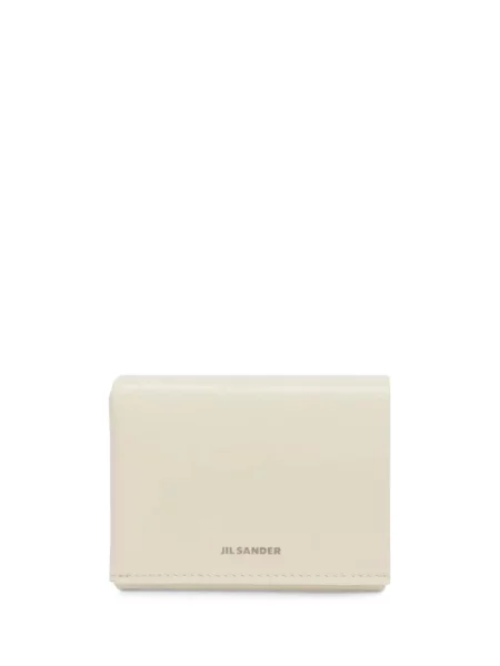 Bőr pénztárca Jil Sander autogrammal