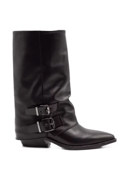 Botine Archive cu cataramă negru
