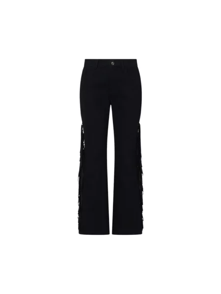 Jeansy straight leg Liu Jo czarne