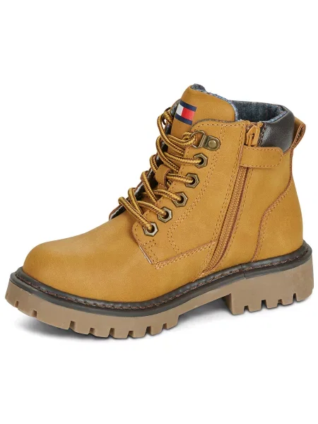 Gyerek félcipő Tommy Hilfiger barna