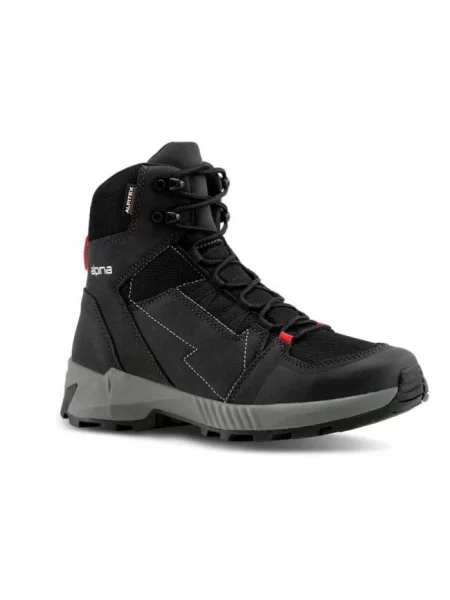 Buty trekkingowe Alpina Tracker Mid czarne