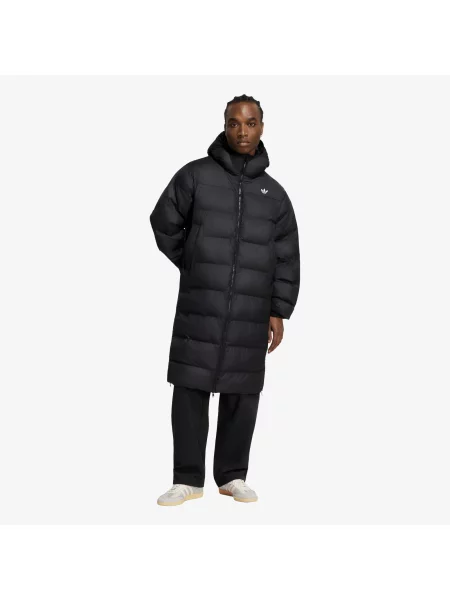 Jacheta adidas Long Regen Jacket Black XXL negru