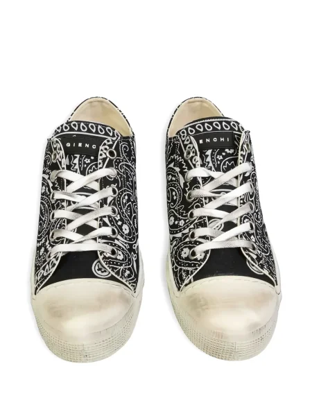 Sneakerși Metal Gienchi cu imagine negru