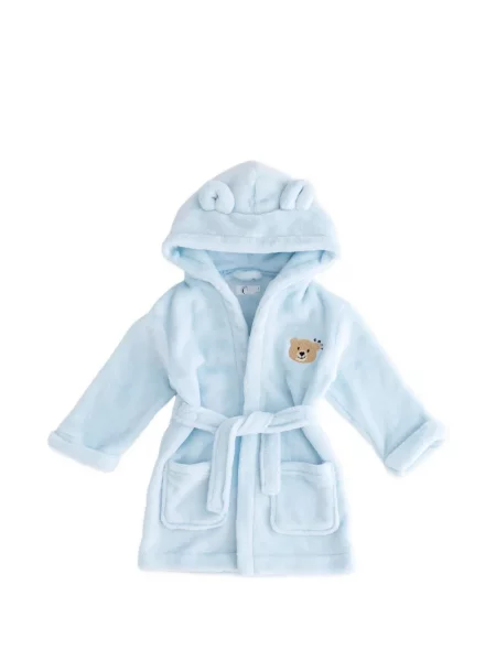 Szlafrok dziecięcy Cozy Crew Club niebieski