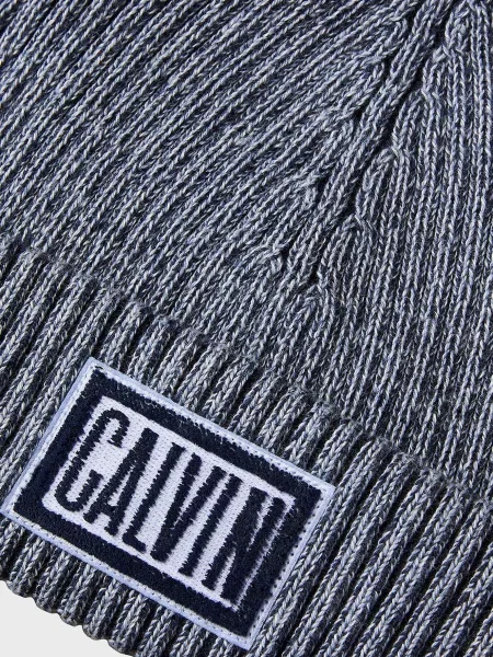 Шапка Calvin Klein синяя