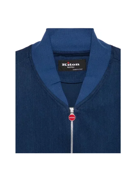 Sweter Kiton niebieski