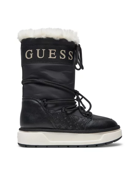 Дутики Guess черные