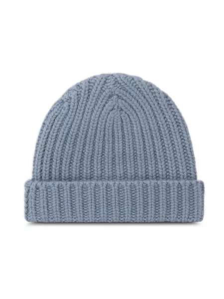 Czapka Warm-me z kaszmiru niebieska