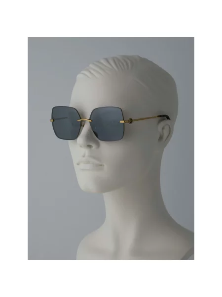 Okulary przeciwsłoneczne Tory Burch żółte
