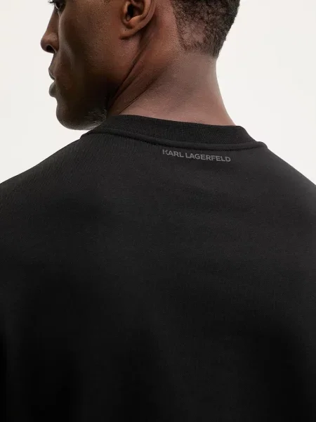 Однотонный свитер Karl Lagerfeld черный