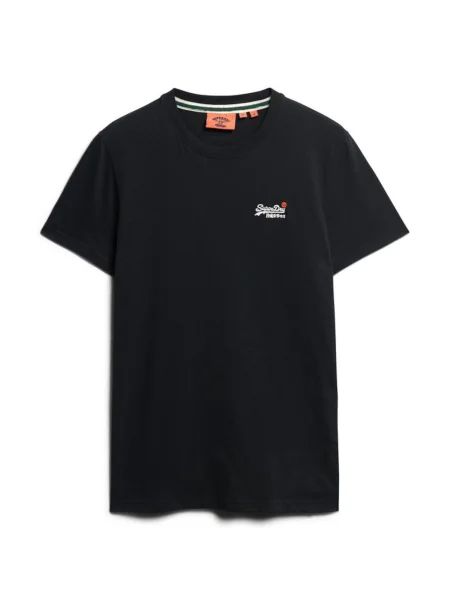 Superdry Tricou Essential / alb negru