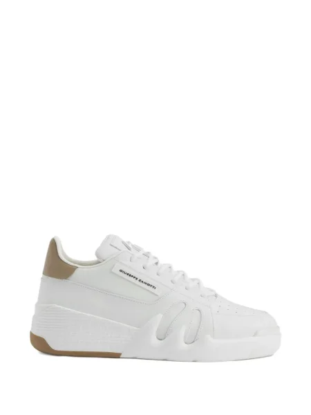 Sneakerși Giuseppe Zanotti din piele alb
