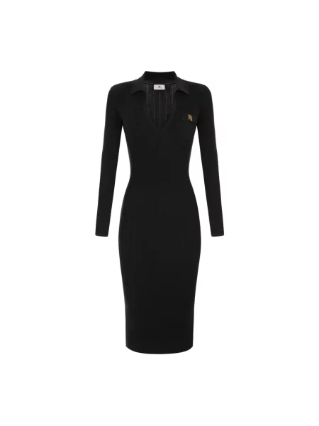 Sukienka Elisabetta Franchi czarna