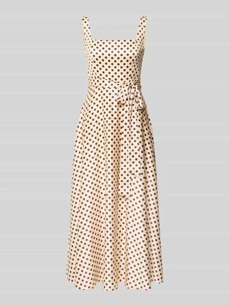 Sukienka koktajlowa z dekoltem kwadratowym i do wiązania Jake*s Cocktail