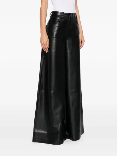 Pantaloni Norma Kamali negru