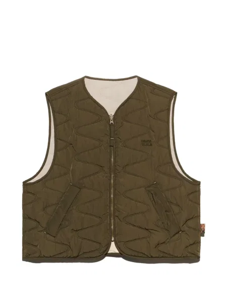 Reversibil vestă Bimba Y Lola verde