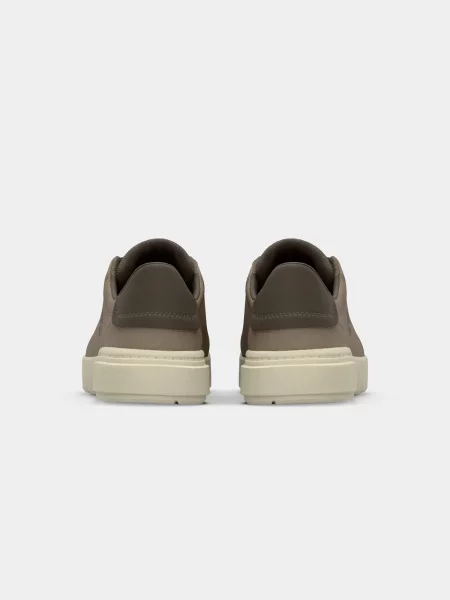 TIMBERLAND Nízke tenisky farby bahna / tmavosivá