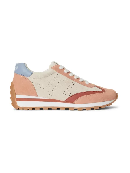 Sneakerși Lauren Ralph Lauren roșu