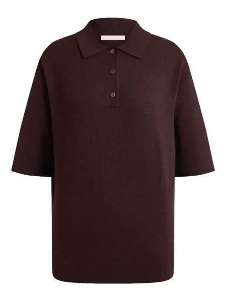 Dzianinowy top 12 Storeez brązowy