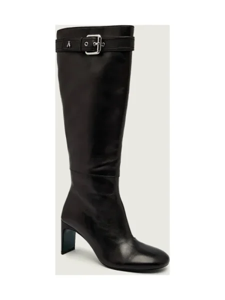 Patrizia Pepe De piele cizme cu negru