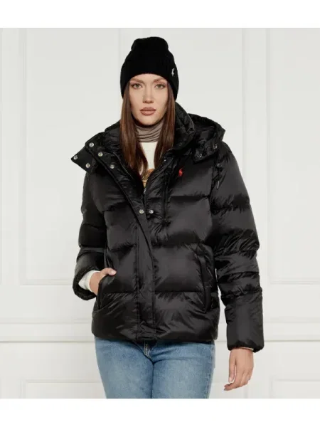 POLO RALPH LAUREN Steppelt kabát fekete