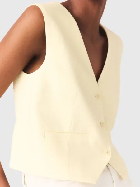 Жилет Maje жовтий
