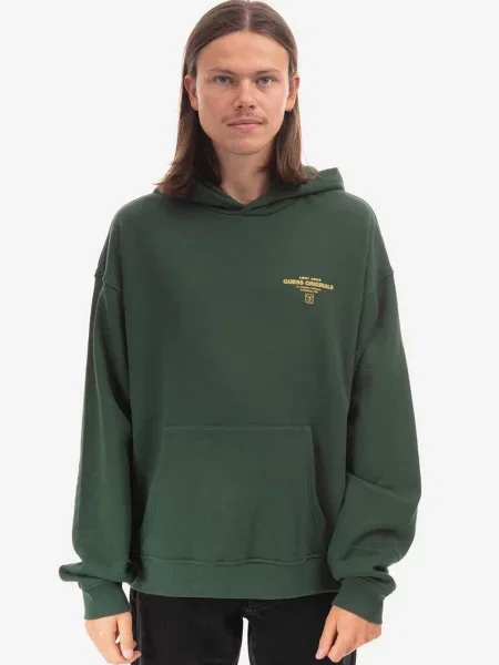 Свитер Guess Originals зеленый