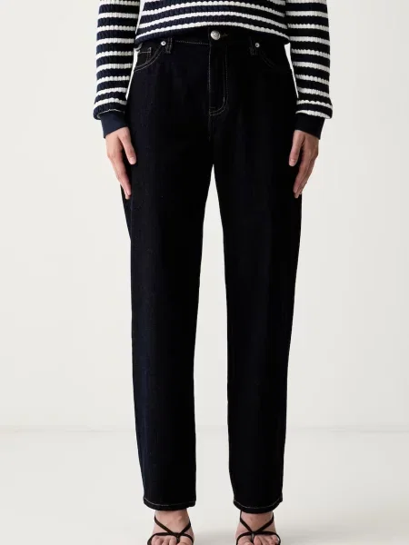 DKNY blugi straight pentru femei
