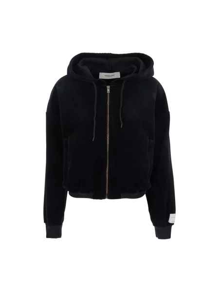 Kurtka bomber Golden Goose czarny