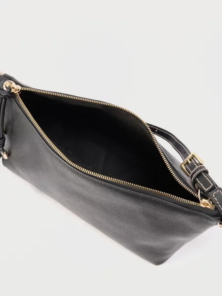 FURLA Geantă de umăr DEBBY' negru