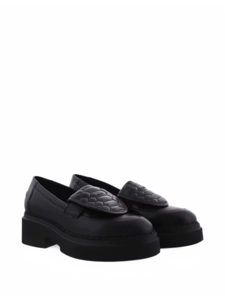 Pantofi loafer Nubikk negru