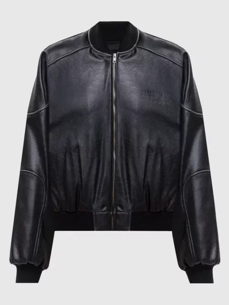 Бомбер Maison Margiela Mm6 черный