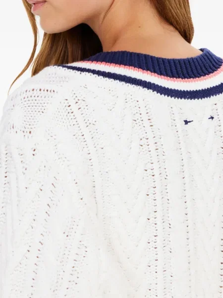 Pulover The Upside cu decolteu în V