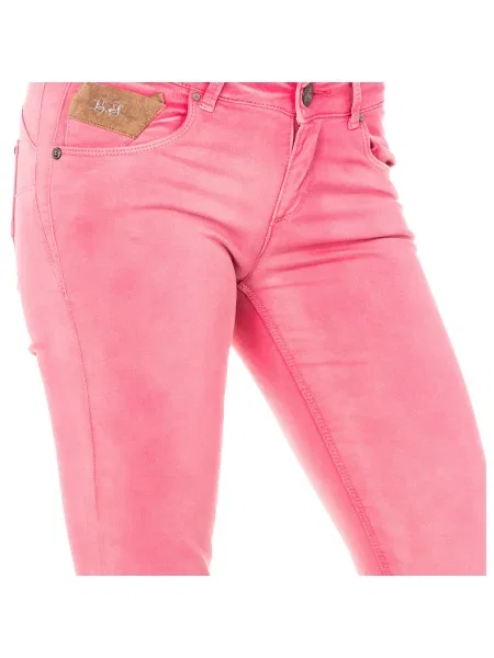 Pantaloni La Martina roz