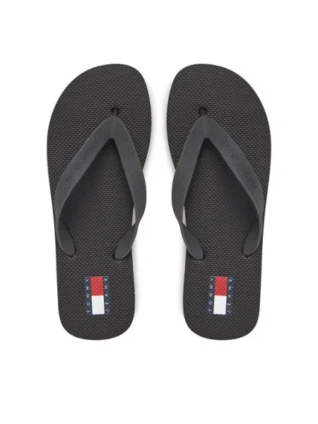 Джапанки Tommy Jeans BEACH SANDAL черно