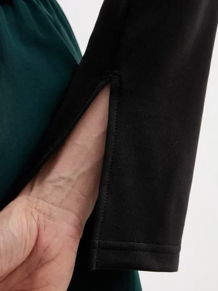 Однотонный свитер Puma черный