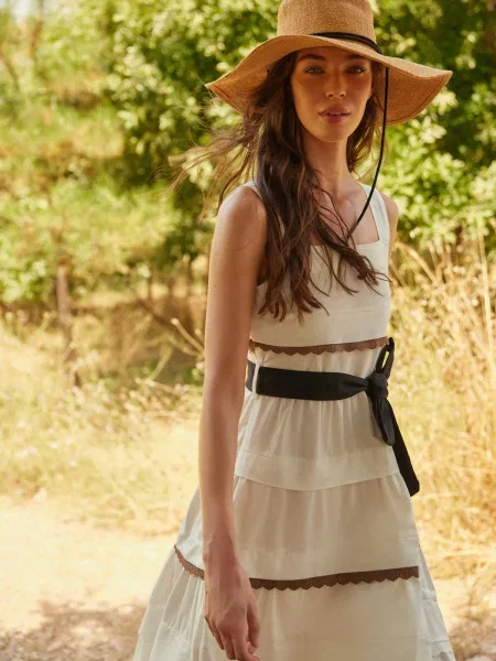 Rochie Trendyol alb