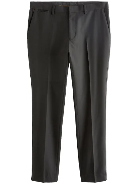 Next Kalhoty s puky černá