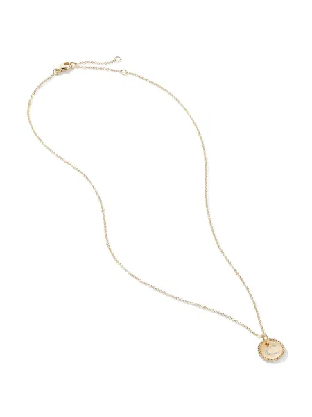 Přívěsek David Yurman žlutý