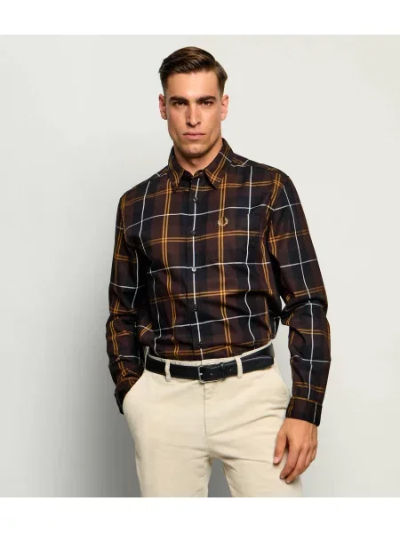 Fred Perry Cămașă maro