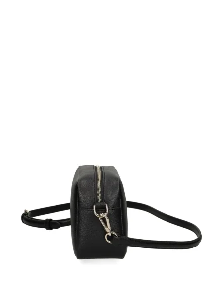Body Lacoste din piele negru