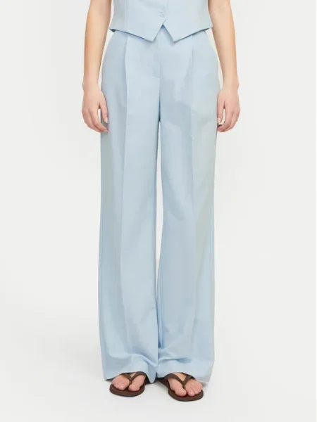 JJXX Pantaloni din Ellis celest Wide Leg albastru