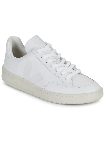 Dámske topánky VEJA Leather extra/white biela